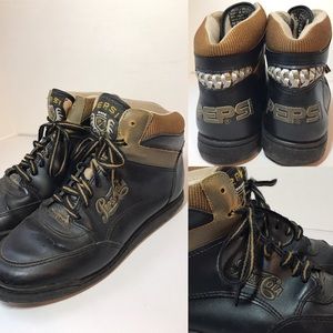 Vintage Pepsi High Top Sneakers Womens 7